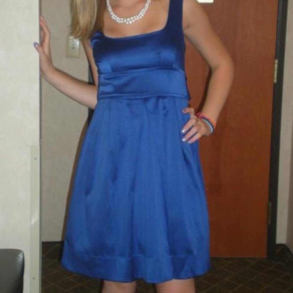 gorgeous royal blue  dress ♥️ 6
